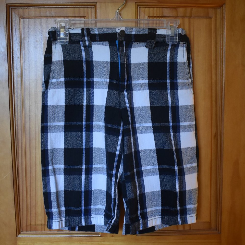 *3 for 20* Shaun White Boys' Plaid Shorts Size 14